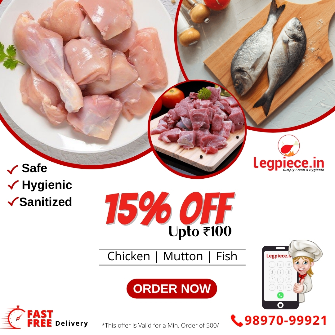 Fresh Chicken Mutton Fish – Home Delivery in Dehradun