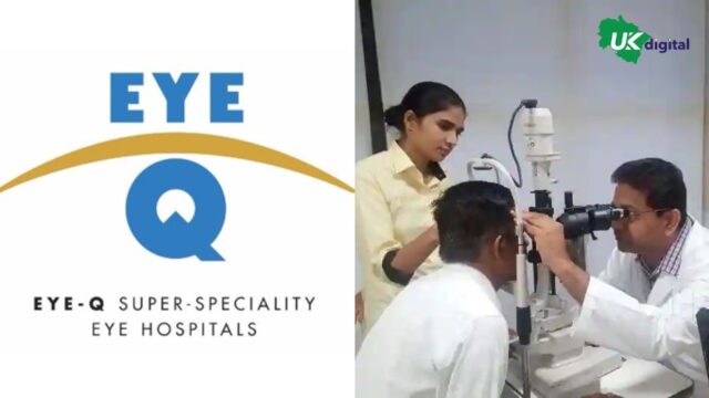 Eye Q Super Speciality Eye Hospital Almora, Uttarakhand, India.