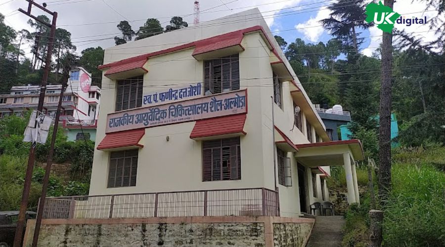 Govt Ayurvedic Hospital HawalBagh Almora, Uttarakhand, India.