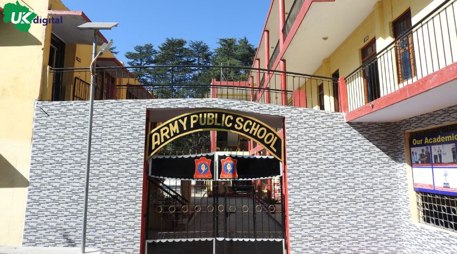 Army Public School (APS), Almora, Uttarakhand, India
