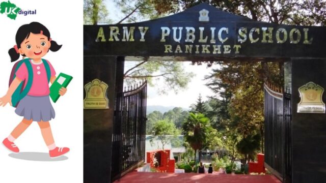 All details Army Public School, Ranikhet