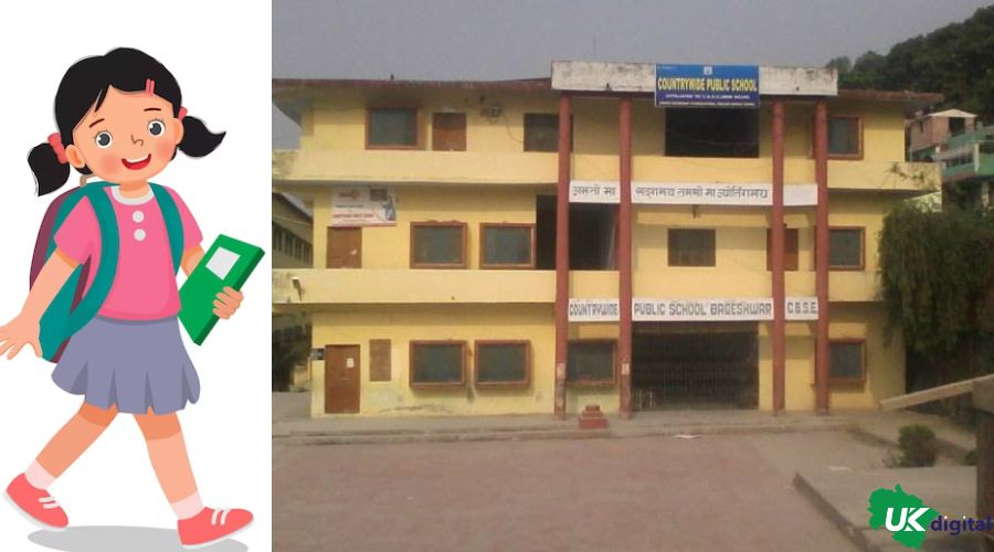 Countrywide public school Bageshwar, fee structure, admission, Contact details