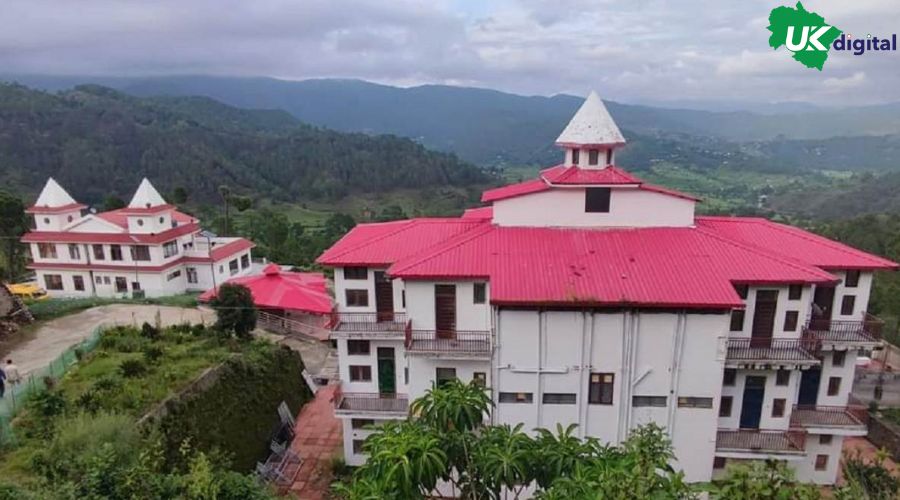 Pleasant Valley School Korichina, Ranikhet, Almora, Uttarakhand, India.
