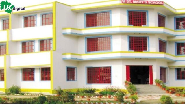 St Mary School, Kashipur, contact details, fee structure