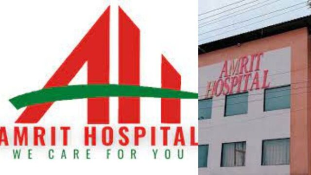 Amrit Hospital, Rudrapur, contact details, doctor list, consultation fees, services etc.