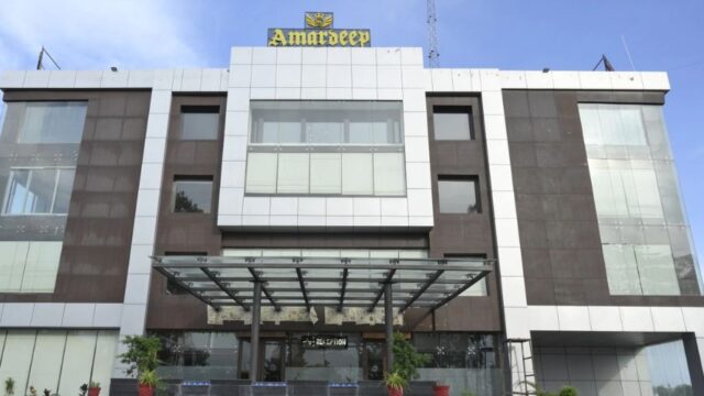 Hotel Amardeep Haldwani, contact details, facilities etc.
