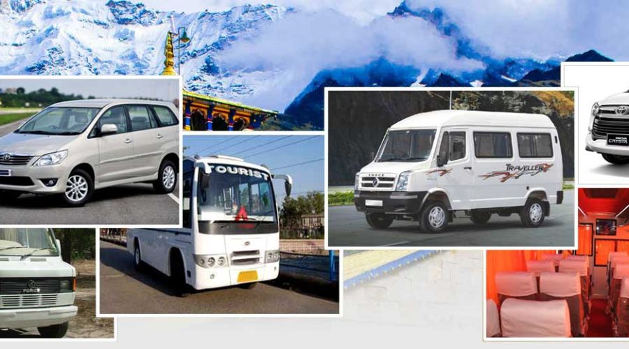 Uttarakhand Car Rentals & Taxi Hire