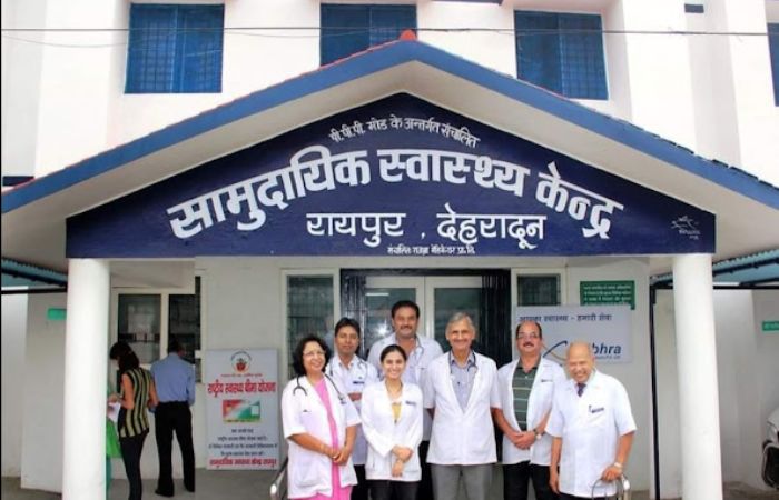 Community Health Centre Raipur | Dehradun