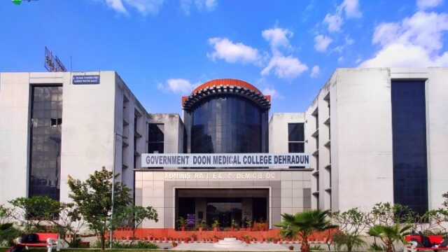 Govt Doon Medical College Hospital Dehradun