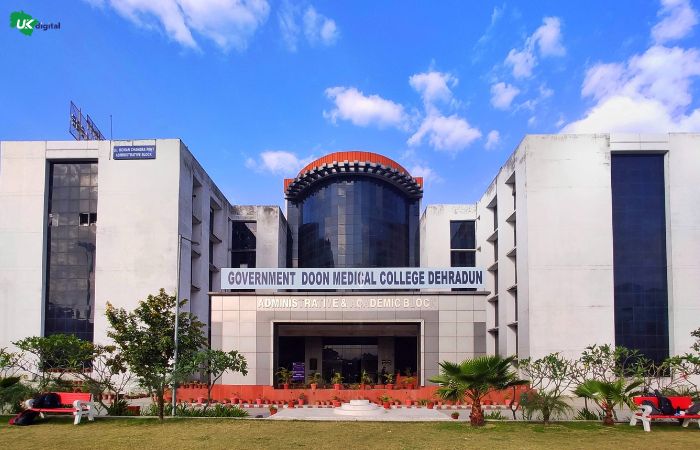 Govt Doon Medical College Hospital Dehradun